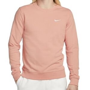 *EUC* NIKE Men's Sportswear Club Fleece Crewneck Sweatshirt